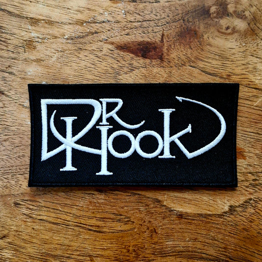 Dr Hook & The Medicine Show American Country Rock Soul Soft Rock Band Music, Iron On Adhesive Back, Embroidery Patch