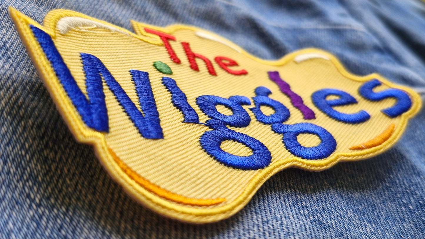 The Wiggles, Kids TV Show, Concert Costume Iron On Embroidery Patch