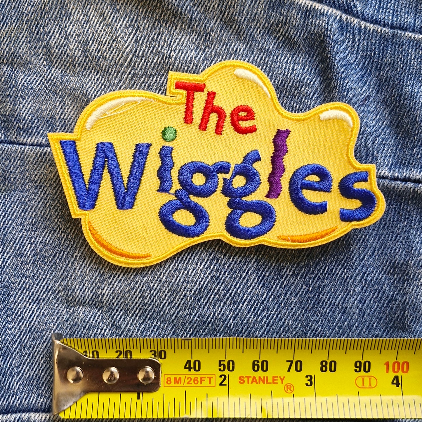 The Wiggles, Kids TV Show, Concert Costume Iron On Embroidery Patch