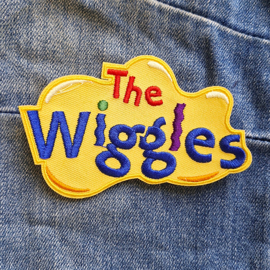 The Wiggles, Kids TV Show, Concert Costume Iron On Embroidery Patch